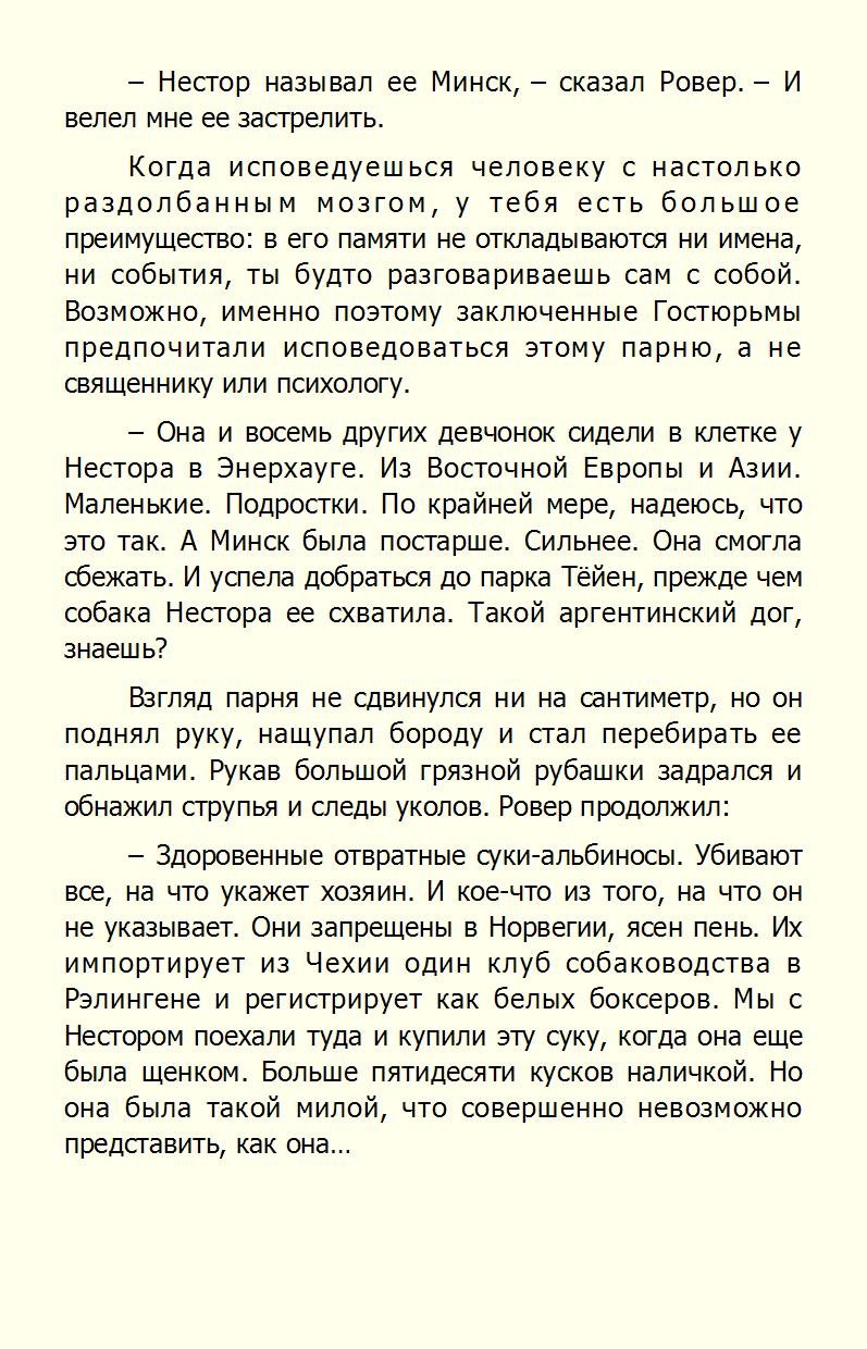 ю несбё сын скачать бесплатно fb2